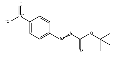 Diazenecarboxylic acid, 2-(4-nitrophenyl)-, 1,1-dimethylethyl ester