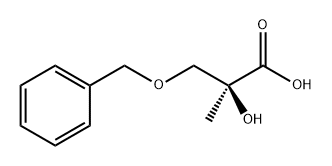 Propanoic acid, 2-hydroxy-2-methyl-3-(phenylmethoxy)-, (2S)-