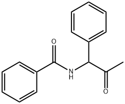 Benzamide, N-(2-oxo-1-phenylpropyl)-