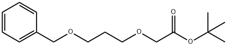 Acetic acid, 2-[3-(phenylmethoxy)propoxy]-, 1,1-dimethylethyl ester