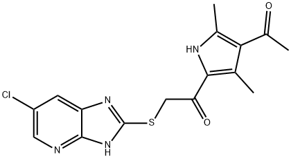 Tec Kinase-IN-21 Struktur