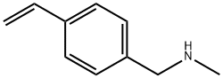 4-乙烯基-N-甲基苯甲胺, 93207-70-6, 結(jié)構(gòu)式