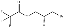 Acetic acid, trifluoro-, 3-bromo-2-methylpropyl ester, (R)- (9CI)