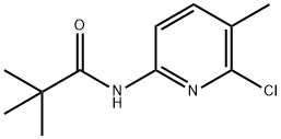 Propanamide, N-(6-chloro-5-methyl-2-pyridinyl)-2,2-dimethyl-