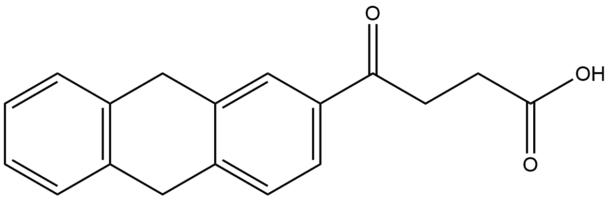 2-Anthracenebutanoic acid, 9,10-dihydro-γ-oxo-