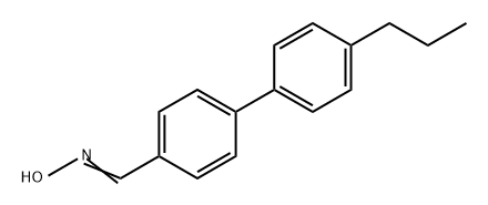 [1,1'-Biphenyl]-4-carboxaldehyde, 4'-propyl-, oxime