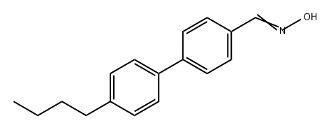 [1,1'-Biphenyl]-4-carboxaldehyde, 4'-butyl-, oxime