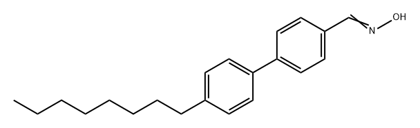 [1,1'-Biphenyl]-4-carboxaldehyde, 4'-octyl-, oxime