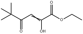 2-Hexenoic acid, 2-hydroxy-5,5-dimethyl-4-oxo-, ethyl ester