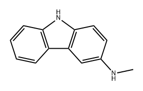 9H-Carbazol-3-amine, N-methyl- Struktur