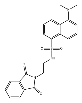 1-Naphthalenesulfonamide, N-[2-(1,3-dihydro-1,3-dioxo-2H-isoindol-2-yl)ethyl]-5-(dimethylamino)-