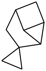 Spiro[cyclopropane-1,3'-tricyclo[3.2.0.02,7]heptane] Struktur