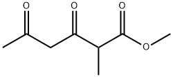 Hexanoic acid, 2-methyl-3,5-dioxo-, methyl ester