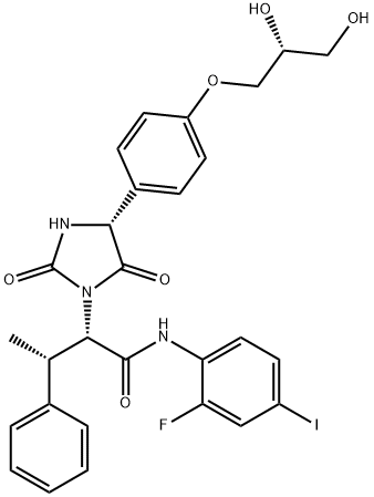 RO5068760 Struktur