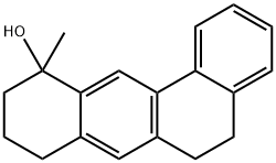 Benz[a]anthracen-11-ol, 5,6,8,9,10,11-hexahydro-11-methyl-