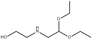 Ethanol, 2-[(2,2-diethoxyethyl)amino]- Struktur