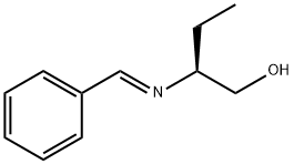 1-Butanol, 2-[(phenylmethylene)amino]-, [S-(E)]- (9CI) Struktur