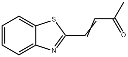 3-Buten-2-one,4-(2-benzothiazolyl)-(9CI) Struktur