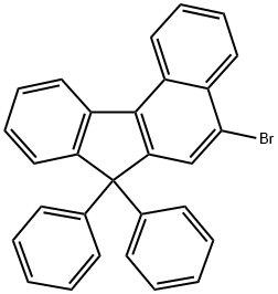 5-溴-7,7-二苯基芴, 954137-64-5, 結(jié)構(gòu)式