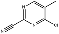 4-氯-5-甲基嘧啶-2-腈, 955112-51-3, 結(jié)構(gòu)式