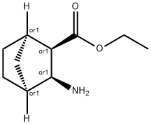 DIENDO-3-AMINO-BICYCLO[2.2.1]HEPTANE-2-CARBOXYLIC ACID ETHYL ESTER Struktur