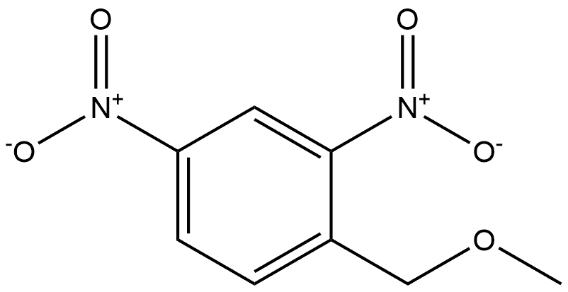 1-(Methoxymethyl)-2,4-dinitrobenzene Struktur