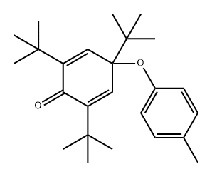 2,5-Cyclohexadien-1-one, 2,4,6-tris(1,1-dimethylethyl)-4-(4-methylphenoxy)-