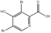 3,5-Dibromo-4-hydroxy-2-pyridinecarboxylic acid