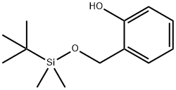 Phenol, 2-[[[(1,1-dimethylethyl)dimethylsilyl]oxy]methyl]- Struktur