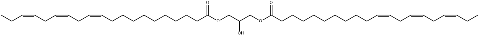 1,3-Di-11(Z),14(Z),17(Z)-Eicosatrienoyl-rac-glycerol Struktur