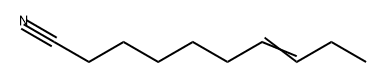 7-Decenenitrile Struktur