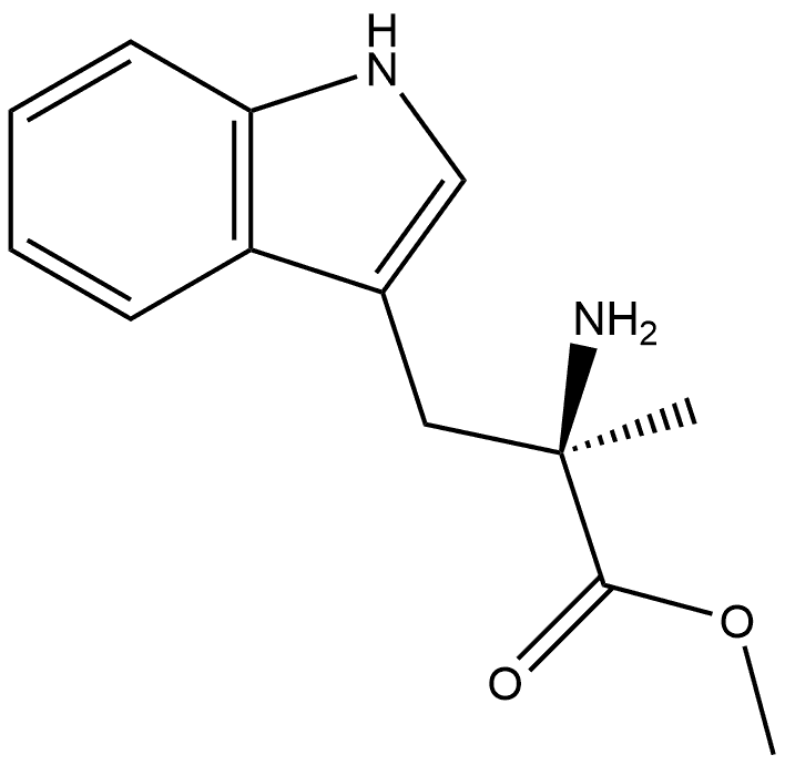 D-Tryptophan, α-methyl-, methyl ester (9CI)