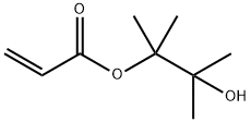 Pinacol mono acylate Struktur