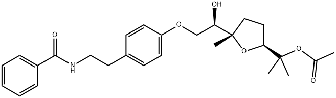 化合物 TUBERINE, (+)- 結(jié)構(gòu)式