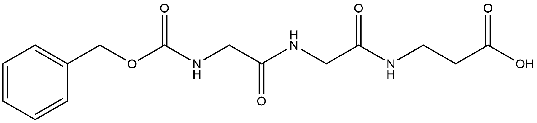 β-Alanine, N-[N-(N-carboxyglycyl)glycyl]-, N-benzyl ester (6CI,7CI)