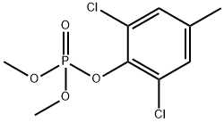 TOCLOFOS-METHYL OXON Struktur