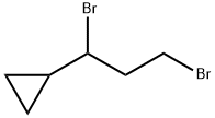 Cyclopropane, (1,3-dibromopropyl)- Struktur