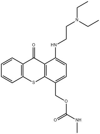 hycanthone N-methylcarbamate Struktur