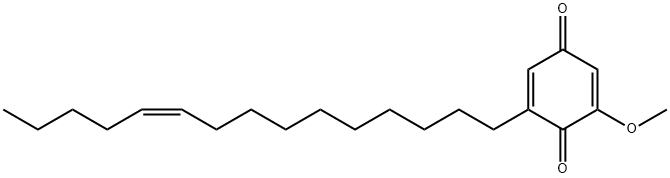 ardisianone A Struktur