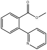 Benzoic acid, 2-(2-pyridinyl)-, methyl ester