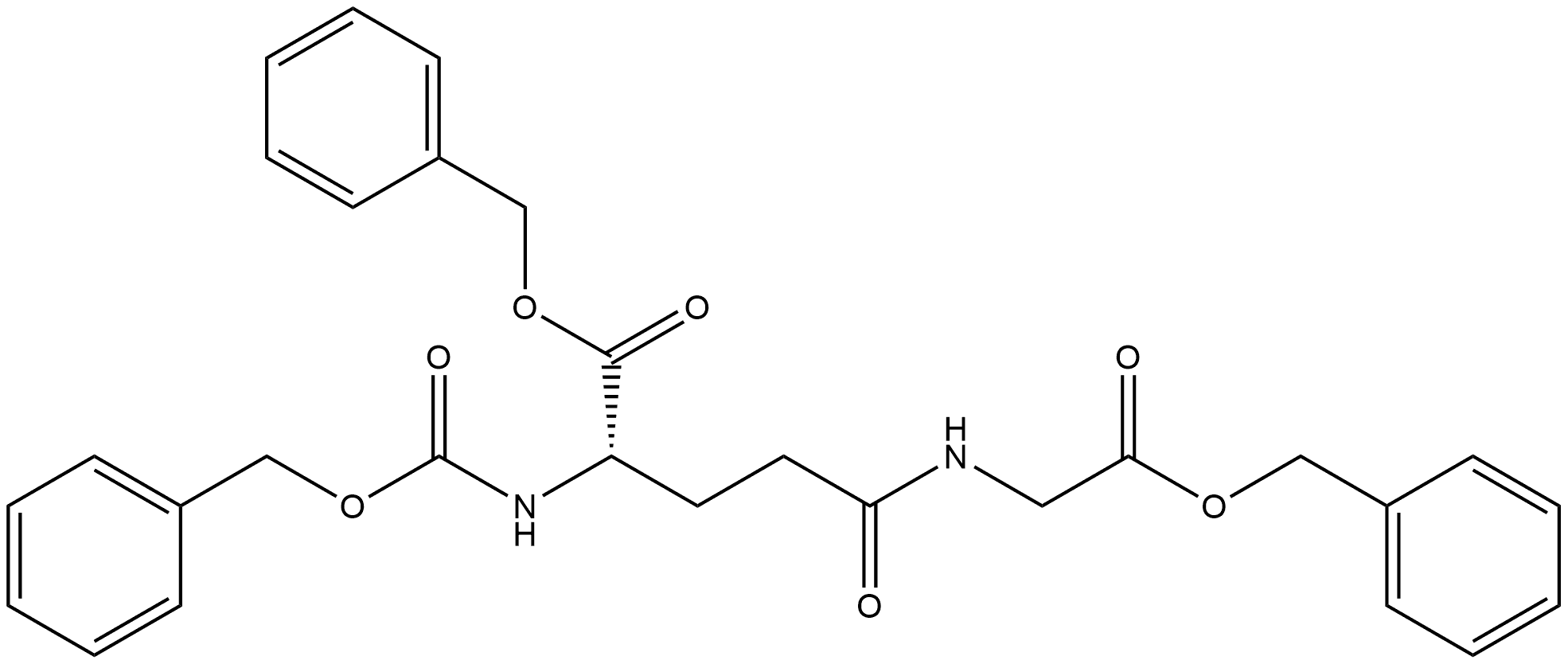 Glycine, N-[N-[(phenylmethoxy)carbonyl]-L-γ-glutamyl]-, bis(phenylmethyl) ester (9CI)