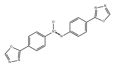 1,3,4-Oxadiazole, 2,2'-(azoxydi-p-phenylene)bis- (7CI)