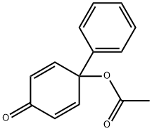 2,5-Cyclohexadien-1-one, 4-(acetyloxy)-4-phenyl-