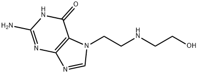 N-(2-hydroxyethyl)-N-(2-(7-guaninyl)ethyl)amine Struktur