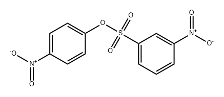 Benzenesulfonic acid, 3-nitro-, 4-nitrophenyl ester