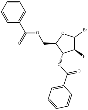 D-Arabinofuranosyl bromide, 2-deoxy-2-fluoro-, 3,5-dibenzoate