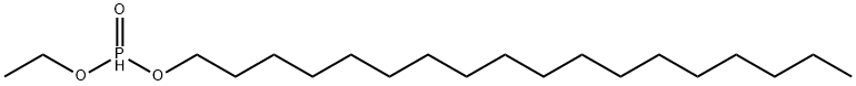 Phosphonic acid, ethyl octadecyl ester