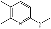 2-Pyridinamine,N,5,6-trimethyl-(9CI) Struktur