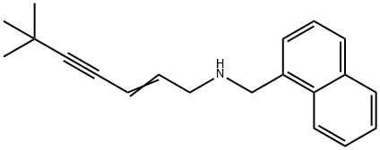 Desmethylterbinafine Struktur