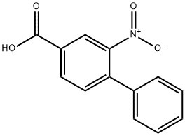 [1,1'-Biphenyl]-4-carboxylic acid, 2-nitro-